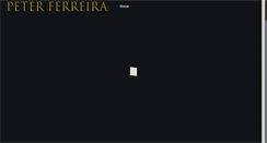 Desktop Screenshot of peterferreira.com